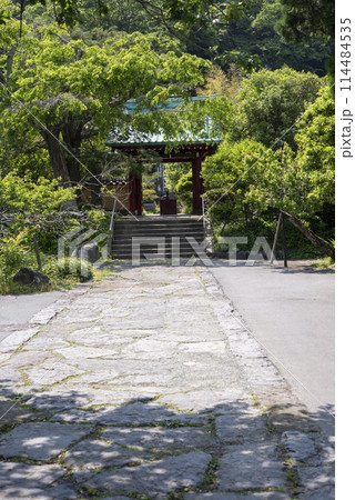 鎌倉245　光則寺2　山門 114484535