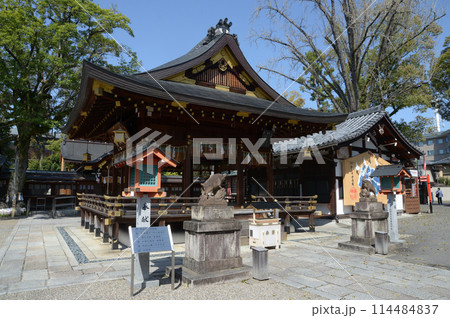 護王神社　拝殿　京都市上京区 114484837