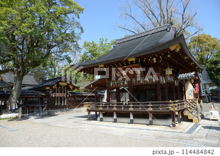 護王神社　境内　京都市上京区 114484842