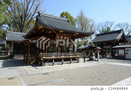 護王神社　境内　京都市上京区 114484844