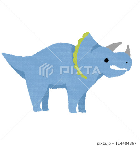 トリケラトプス(テクスチャ有) 114484867