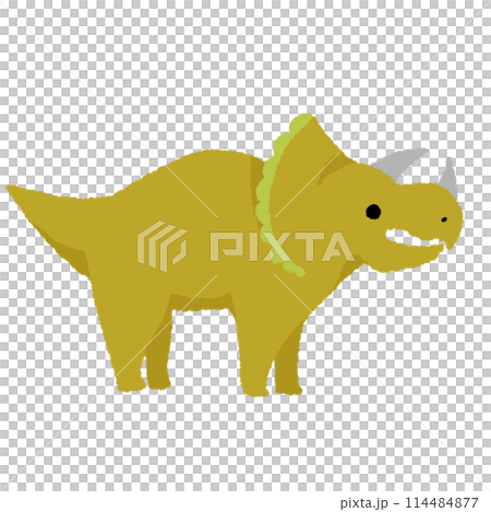 笑顔のトリケラトプス 114484877