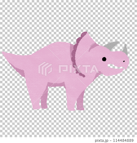 三角龍（有紋理） 114484889