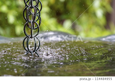鎌倉245　光触寺4　雨水桶 114484955