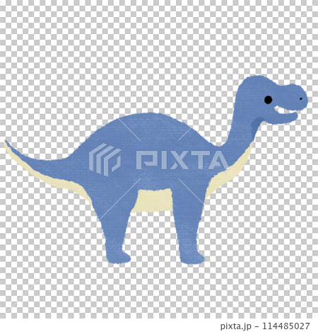 Smiling Brachiosaurus (with texture) 114485027
