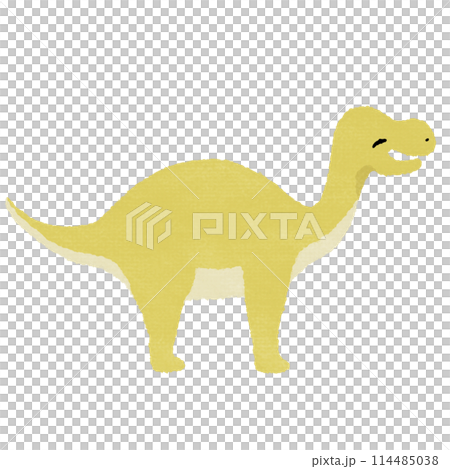 Smiling Brachiosaurus (with texture) 114485038