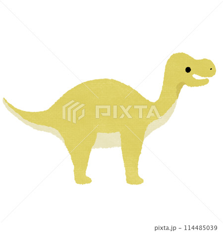 笑顔のブラキオサウルス(テクスチャ有) 笑顔のブラキオサウルス(テクスチャ有) 114485039