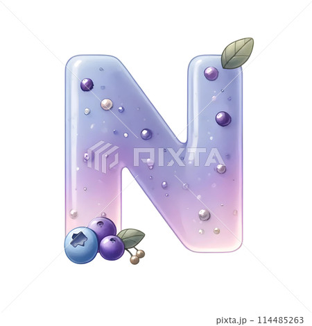 3d letter N 114485263