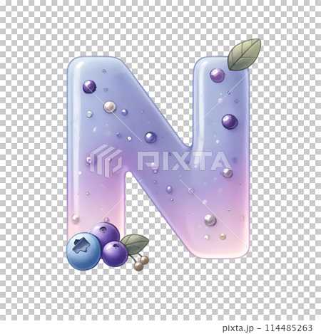 3d letter N 114485263