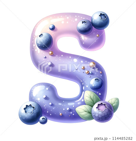3d letter S 114485282