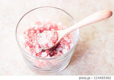 ヒマラヤ岩塩・ピンクソルト 114485362