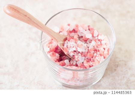 ヒマラヤ岩塩・ピンクソルト 114485363