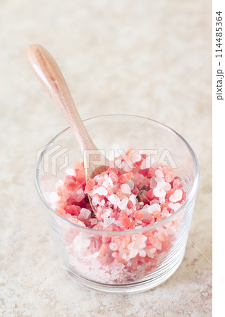 ヒマラヤ岩塩・ピンクソルト 114485364