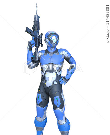 サイバー戦士 サイバー戦士 114485881