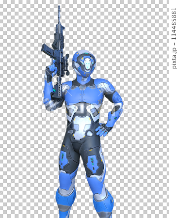 サイバー戦士 サイバー戦士 114485881