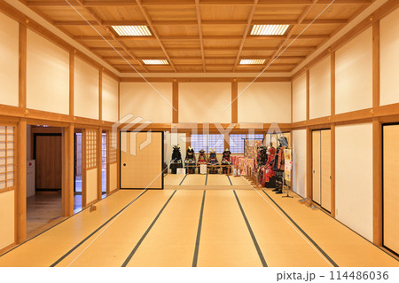 篠山城 大書院内 虎の間（兵庫県丹波篠山市） 114486036