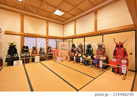 篠山城 大書院内 手鞠ノ間(兵庫県丹波篠山市) 篠山城 大書院内 手鞠ノ間(兵庫県丹波篠山市) 114486256