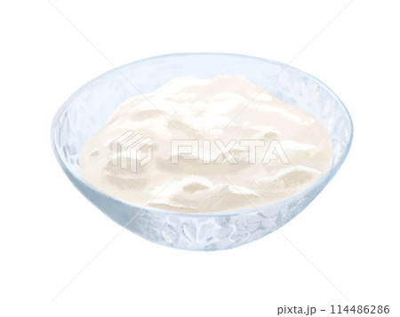 ヨーグルト 114486286