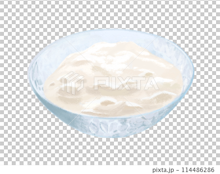ヨーグルト 114486286