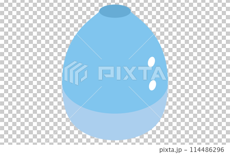 白色家電：加濕器，等軸圖 114486296