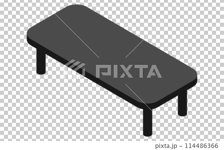 內部:矮桌,等距插圖 內部:矮桌,等距插圖 114486366