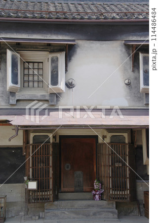 japanese KURA antique house / 漆喰の土蔵(日本蔵) - 黒壁・白壁 japanese KURA antique house / 漆喰の土蔵(日本蔵) - 黒壁・白壁 114486484