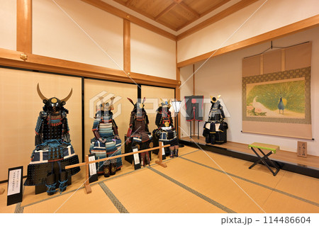 篠山城 大書院内 孔雀ノ間（兵庫県丹波篠山市） 114486604