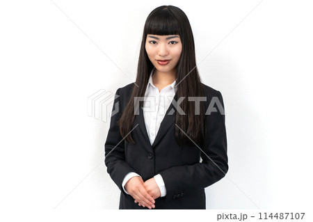 女性会社員 女性会社員 114487107