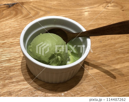 抹茶アイス 抹茶アイス 114487262
