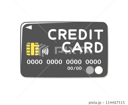クレジットカード(表面) クレジットカード(表面) 114487515