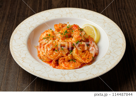ガーリックシュリンプ 114487844