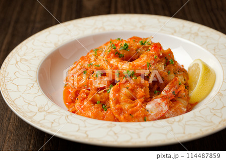 ガーリックシュリンプ 114487859