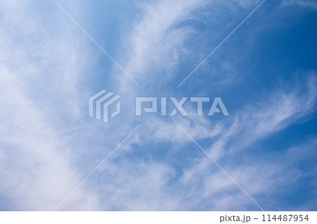 《雲景》変わった形の雲 《雲景》変わった形の雲 114487954