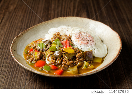 ラー油カレー 114487986