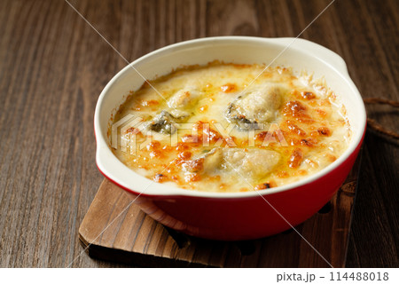 牡蠣のマカロニグラタン 牡蠣のマカロニグラタン 114488018