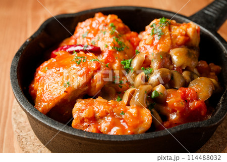 チキンカチャトーラ 114488032