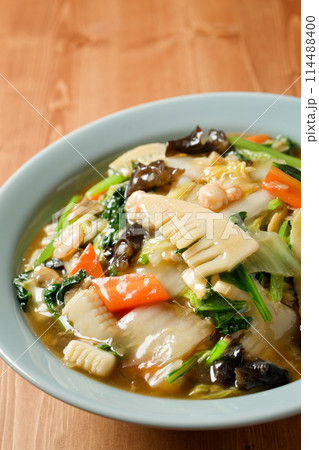 海鮮中華丼 114488400