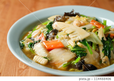 海鮮中華丼 海鮮中華丼 114488406