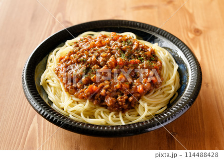 ミートソーススパゲティ ミートソーススパゲティ 114488428