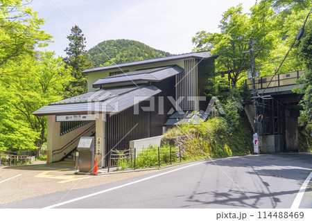 叡山電車 貴船口駅 叡山電車 貴船口駅 114488469