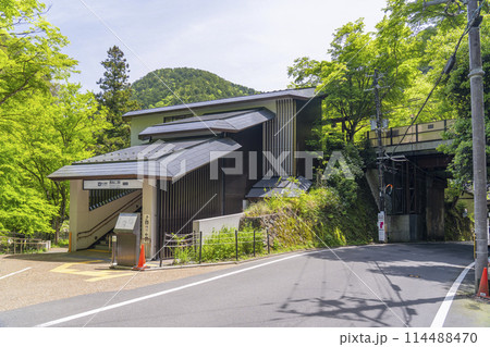 叡山電車　貴船口駅 114488470