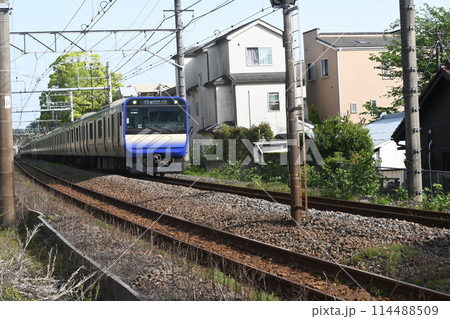 横須賀線 114488509