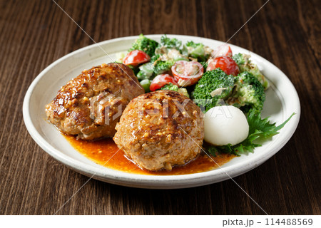 和風ハンバーグ 114488569