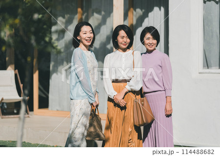 a forty-something woman 114488682