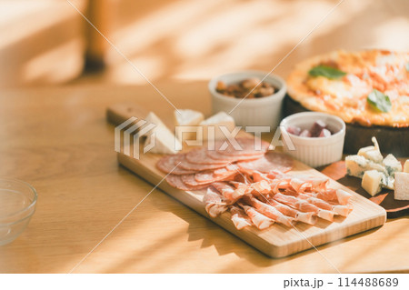 a forty-something woman a forty-something woman 114488689