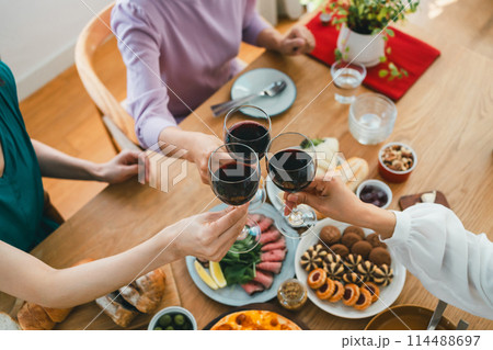 a forty-something woman 114488697