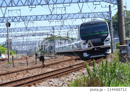 東海道線 大船~藤沢間 東海道線 大船~藤沢間 114488712