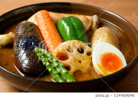 スープカレー 114489046