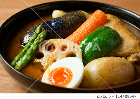 スープカレー 114489047