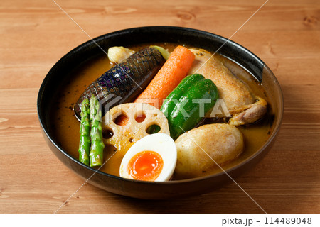 スープカレー 114489048